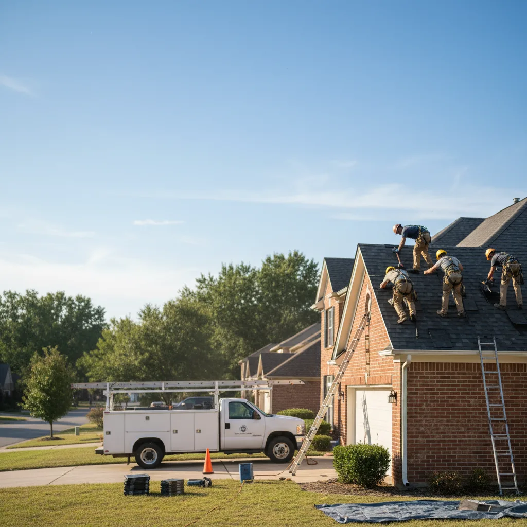 Roof Repair in Shafter